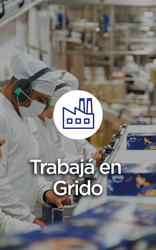 Trabajá en Grido